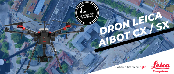 Dron Leica Aibot CX / SX
